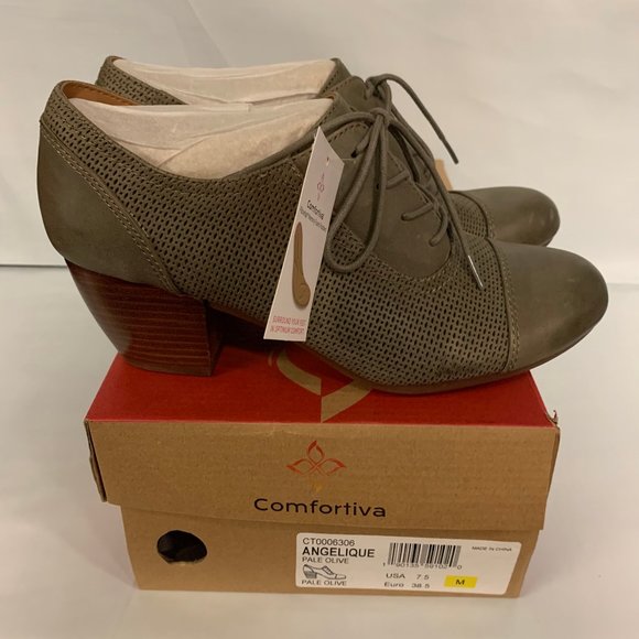 comfortiva heels